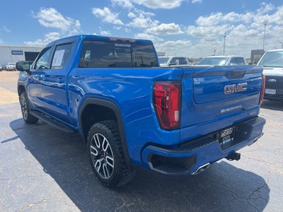 2024 GMC Sierra AT4