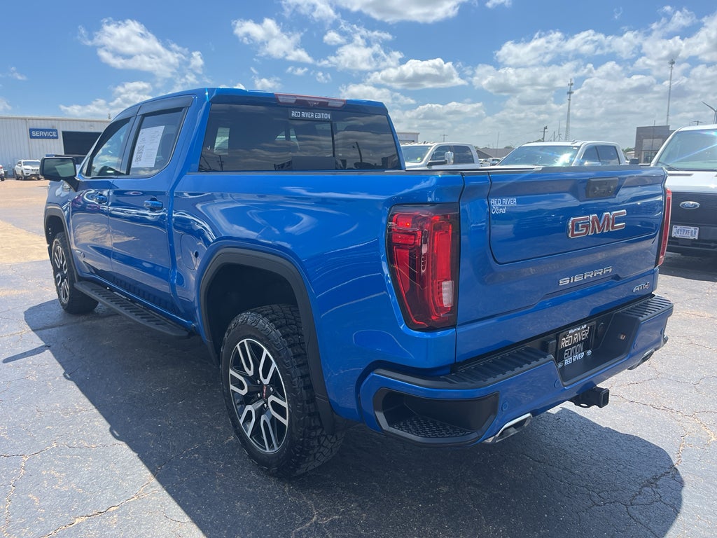 2024 GMC Sierra AT4
