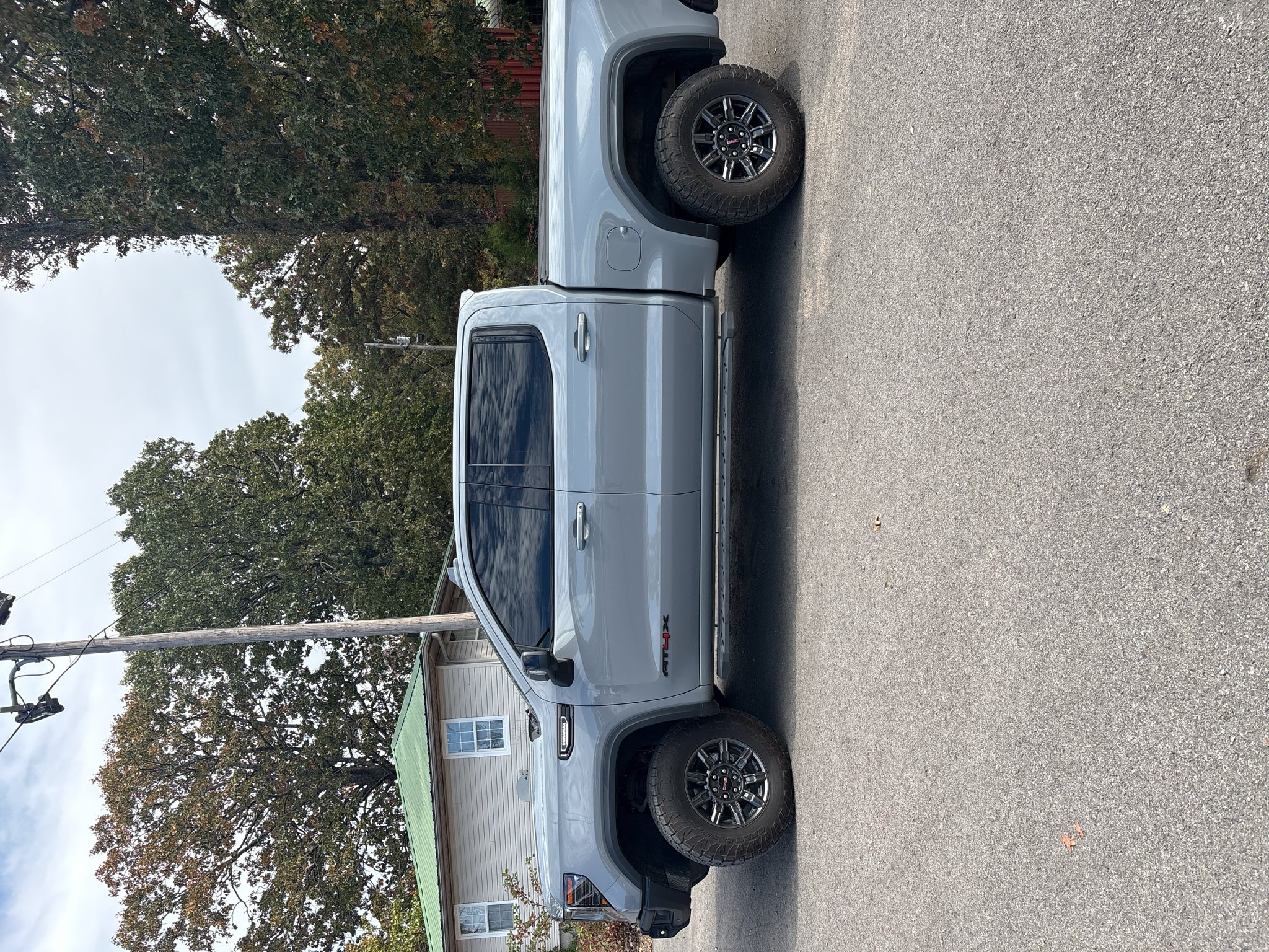 2024 GMC Sierra AT4X