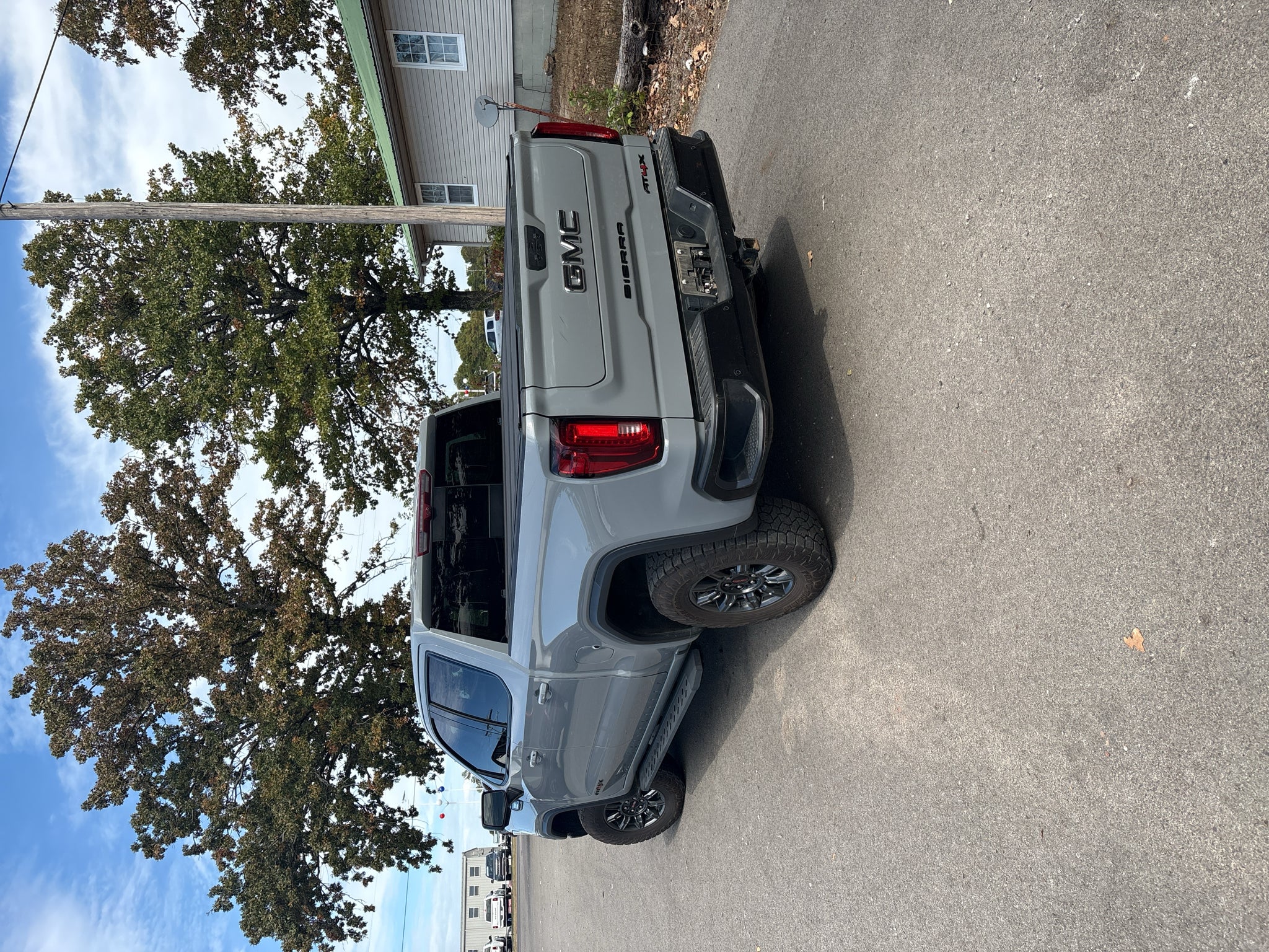 2024 GMC Sierra AT4X