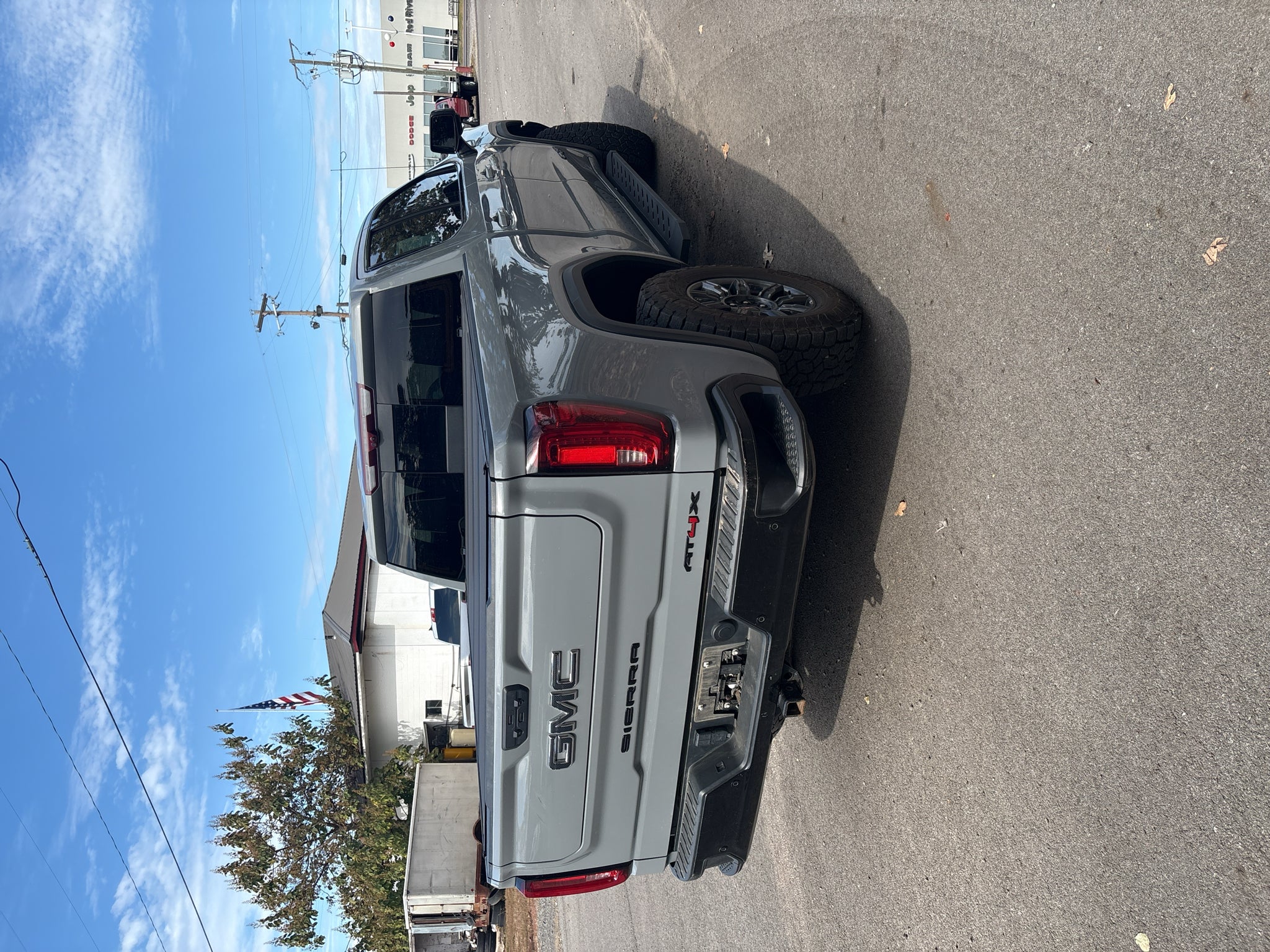 2024 GMC Sierra AT4X