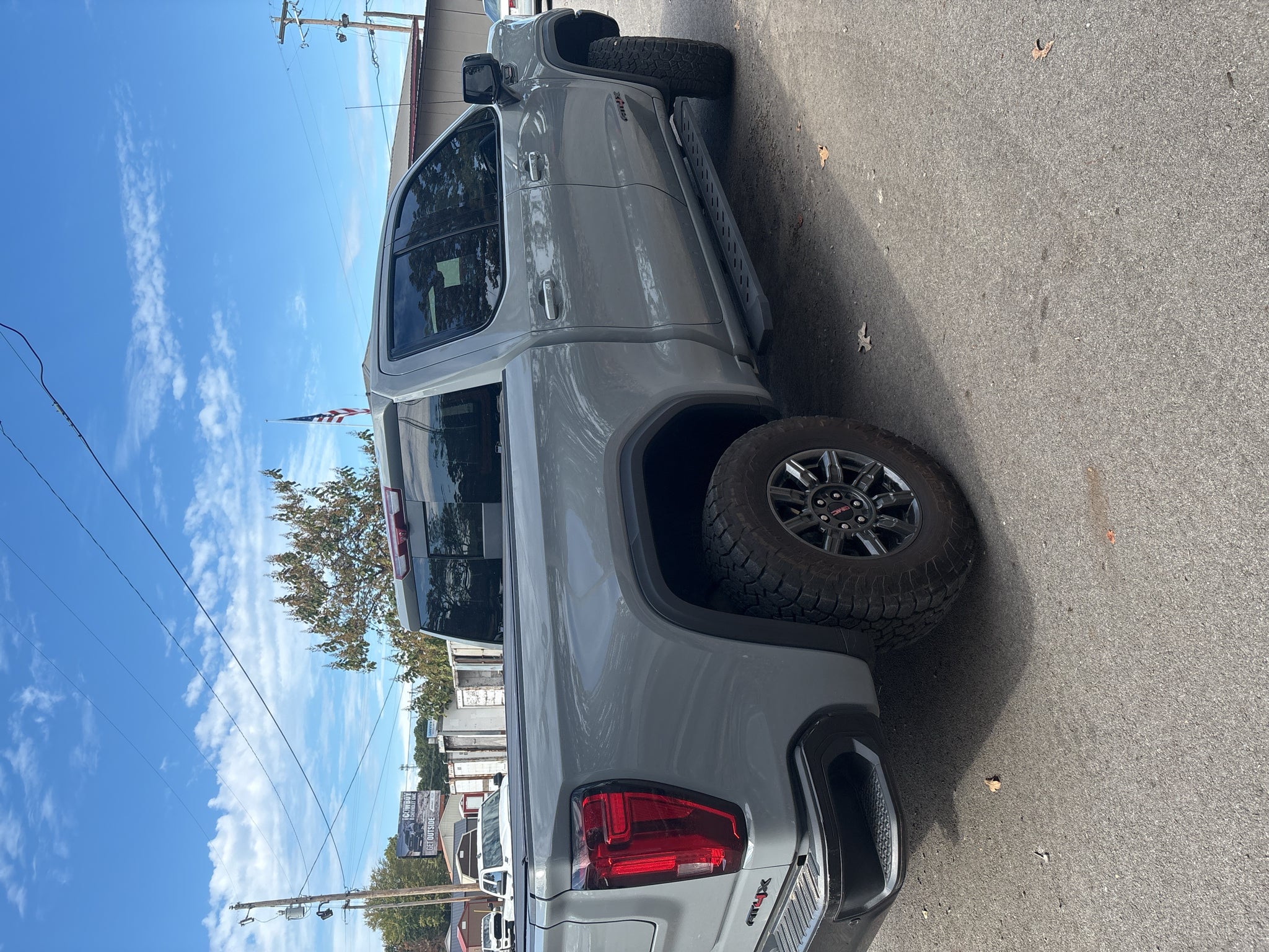 2024 GMC Sierra AT4X