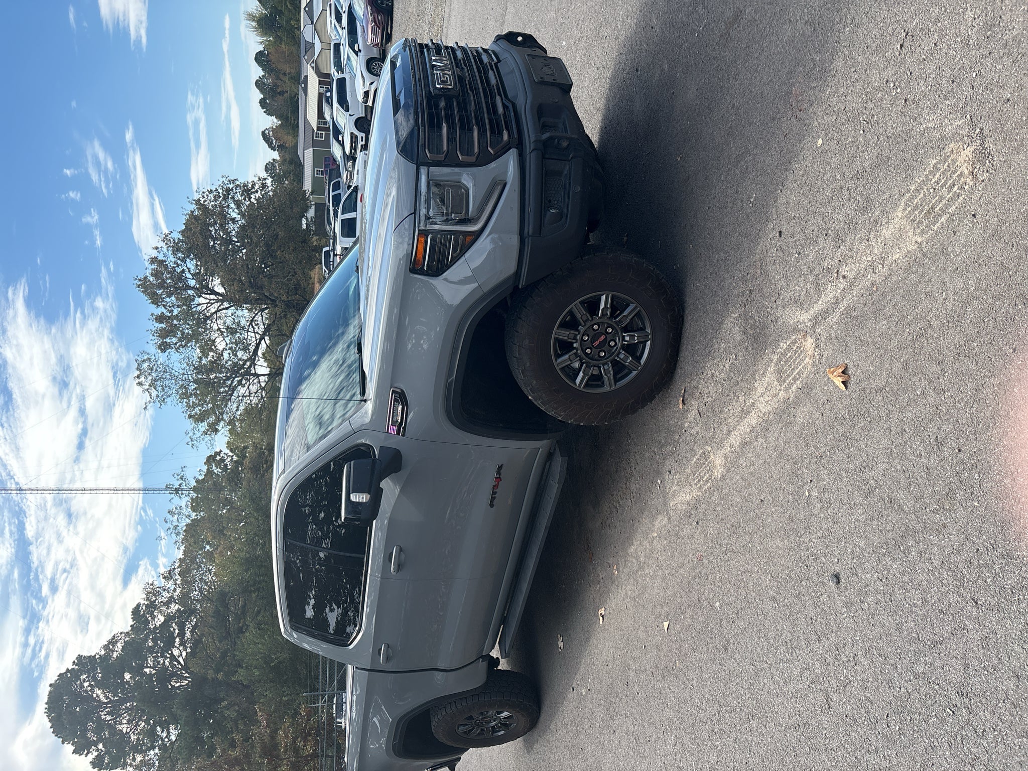2024 GMC Sierra AT4X