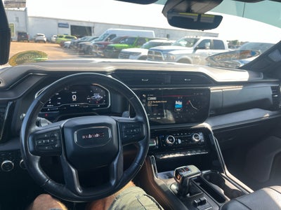 2023 GMC Sierra AT4X