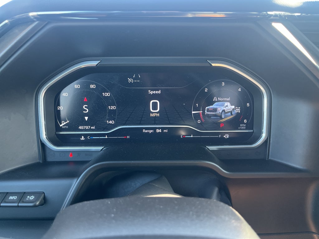 2023 GMC Sierra AT4X