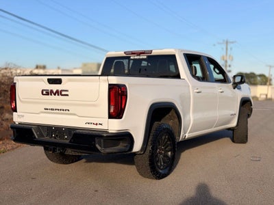 2023 GMC Sierra 1500 AT4X