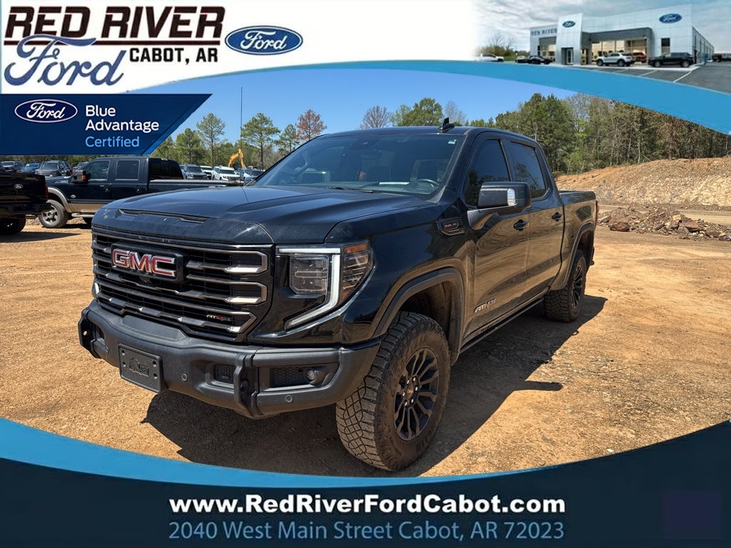 2023 GMC Sierra AT4X