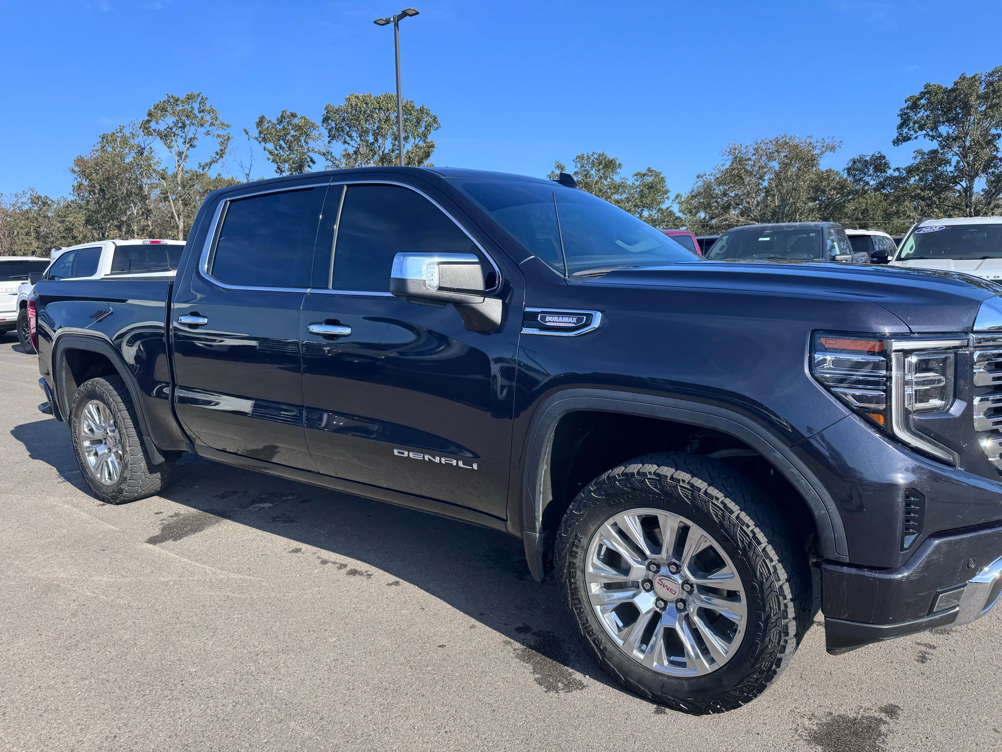 2025 GMC Sierra Denali