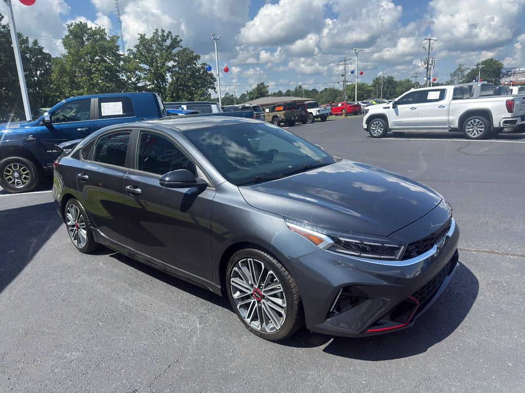 2024 Kia Forte GT
