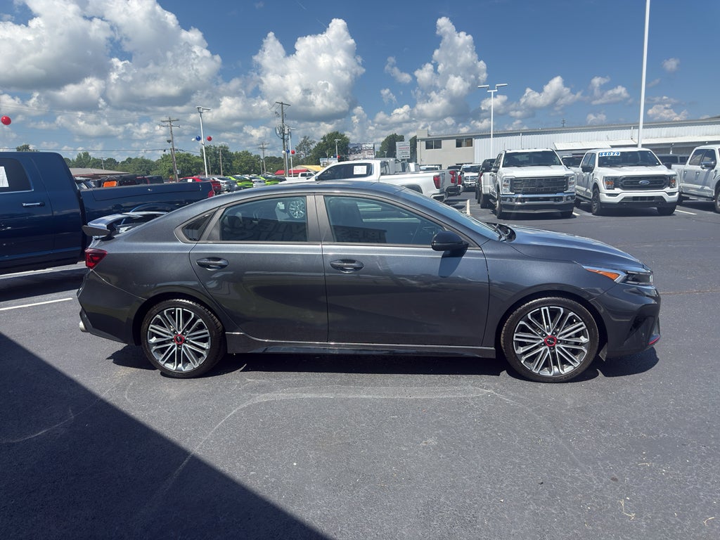 2024 Kia Forte GT