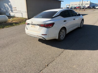 2025 Nissan Sentra S
