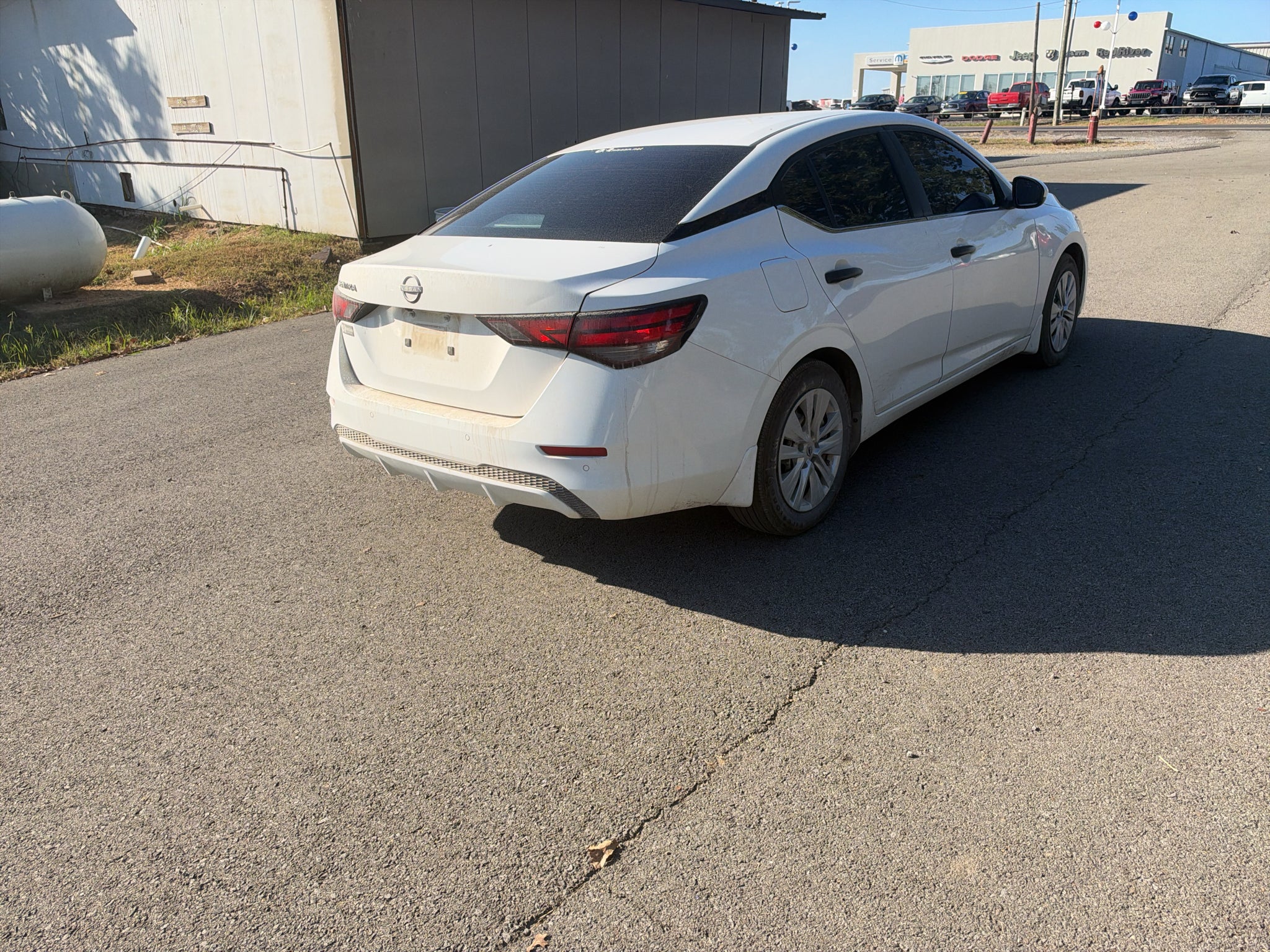 2025 Nissan Sentra S
