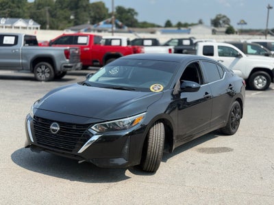 2025 Nissan Sentra S
