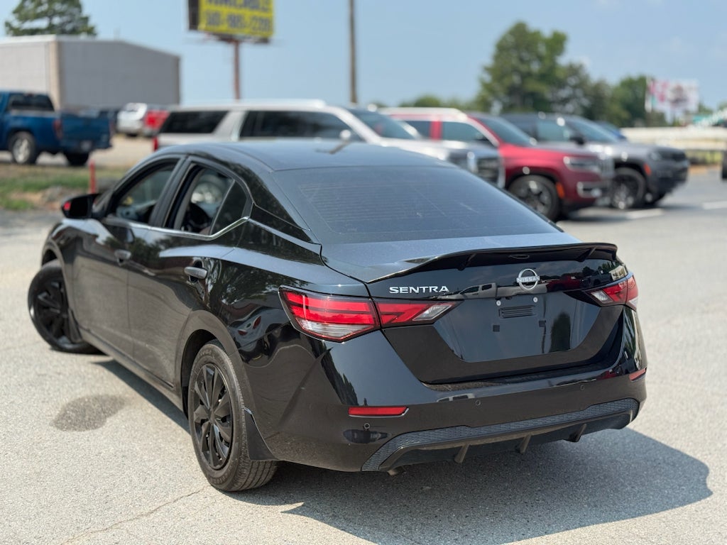 2025 Nissan Sentra S