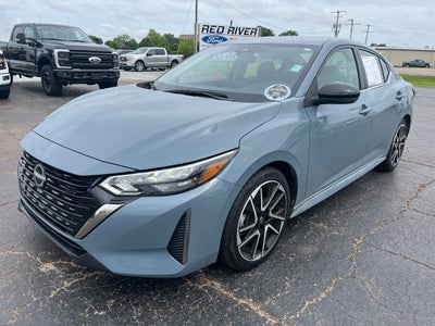 2025 Nissan Sentra SR