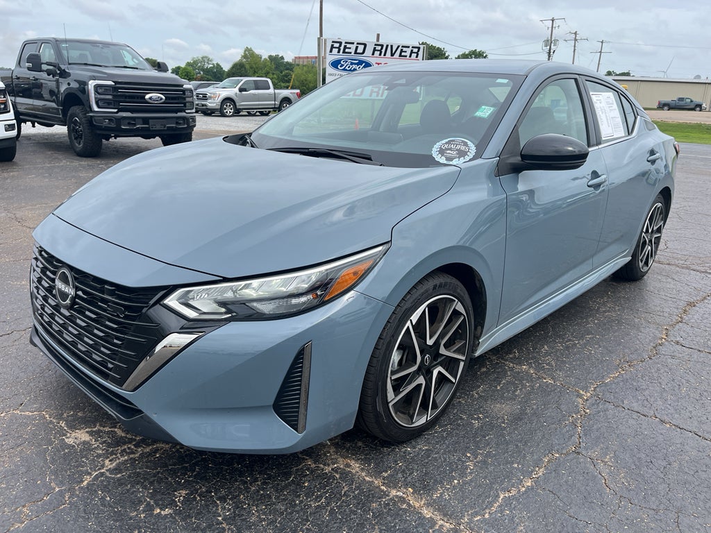 2025 Nissan Sentra SR