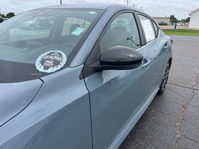 2025 Nissan Sentra SR