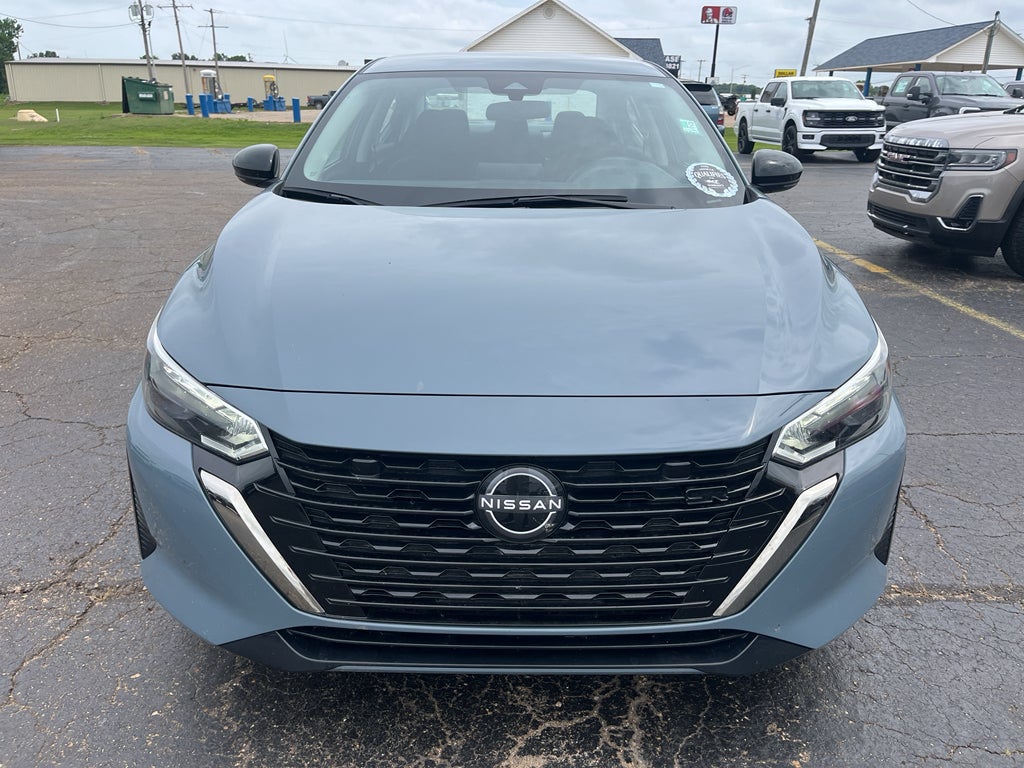 2025 Nissan Sentra SR
