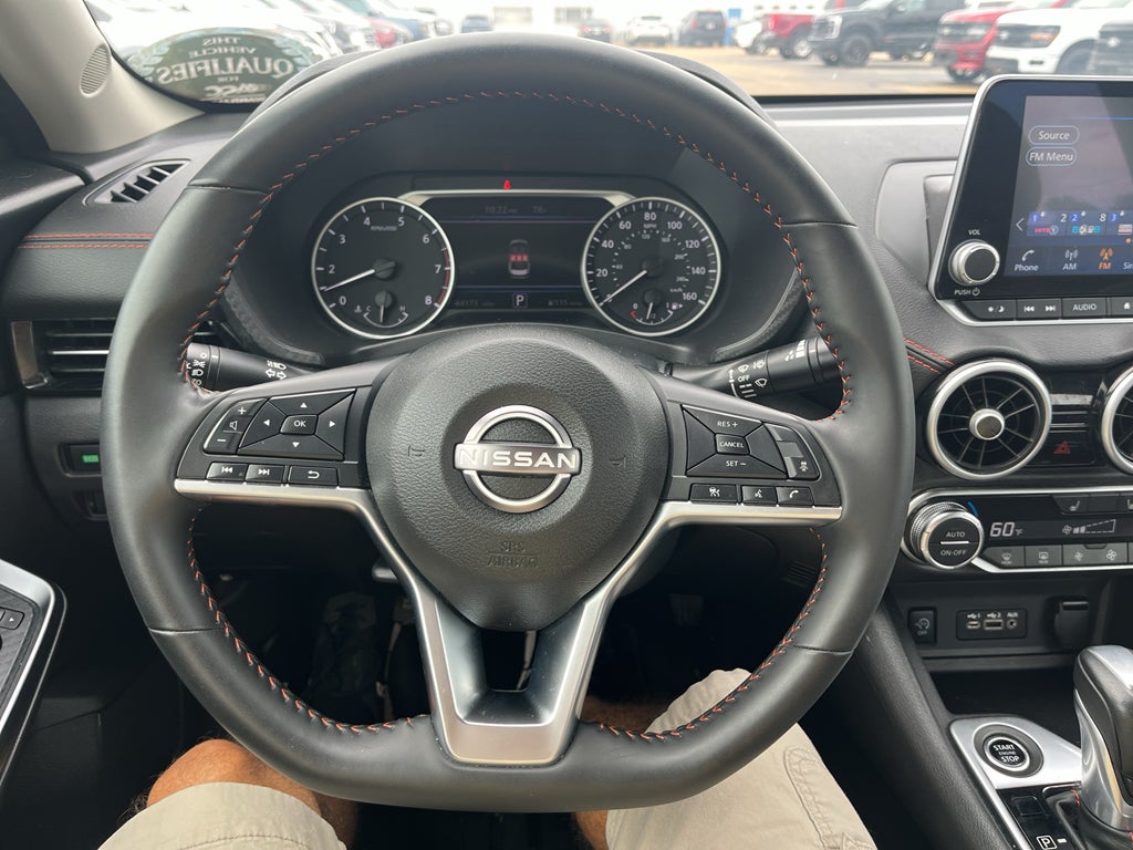 2025 Nissan Sentra SR