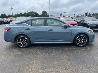 2025 Nissan Sentra SR