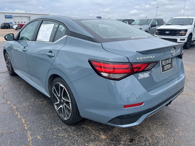 2025 Nissan Sentra SR
