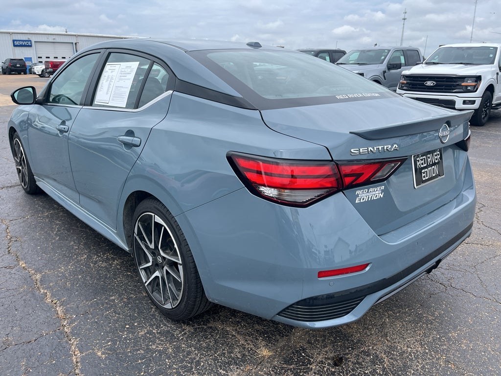 2025 Nissan Sentra SR