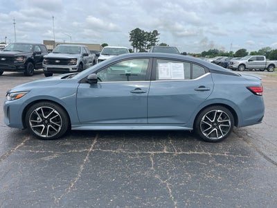 2025 Nissan Sentra SR