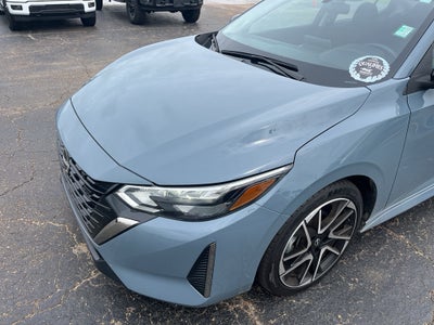 2025 Nissan Sentra SR