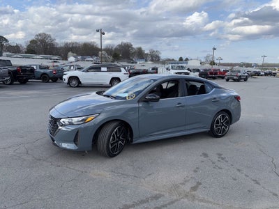 2025 Nissan Sentra SR