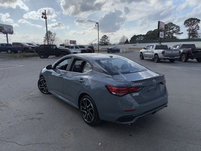2025 Nissan Sentra SR
