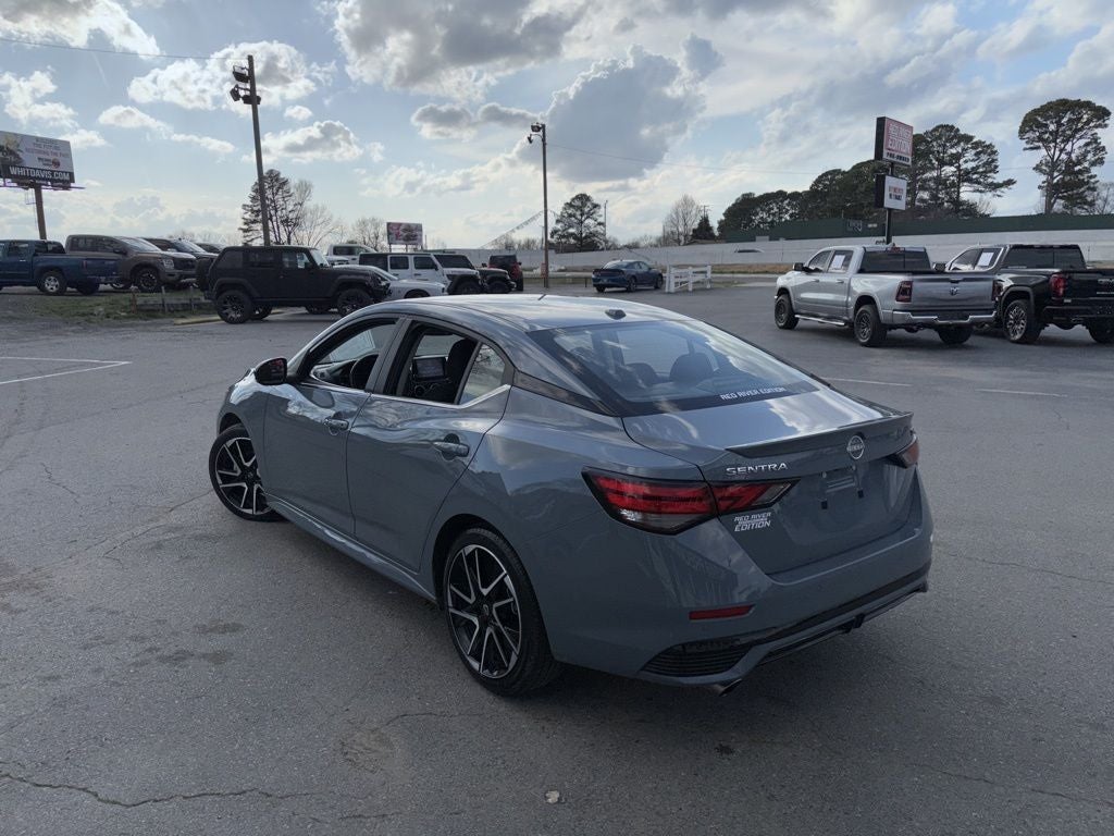 2025 Nissan Sentra SR