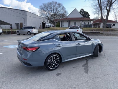 2025 Nissan Sentra SR