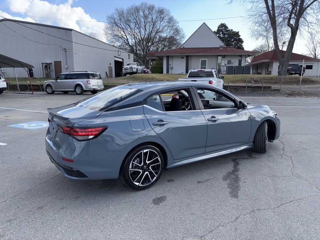 2025 Nissan Sentra SR