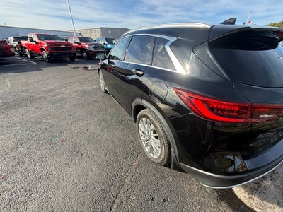 2023 INFINITI QX50 LUXE