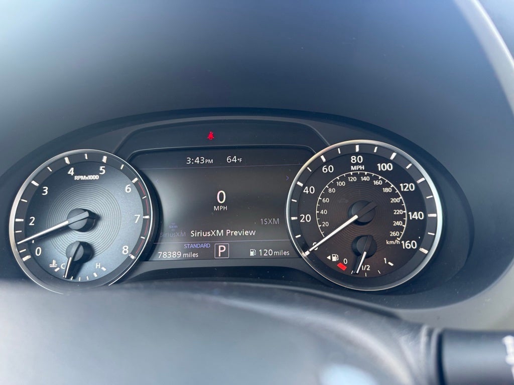 2023 INFINITI QX50 LUXE