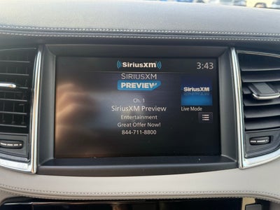 2023 INFINITI QX50 LUXE