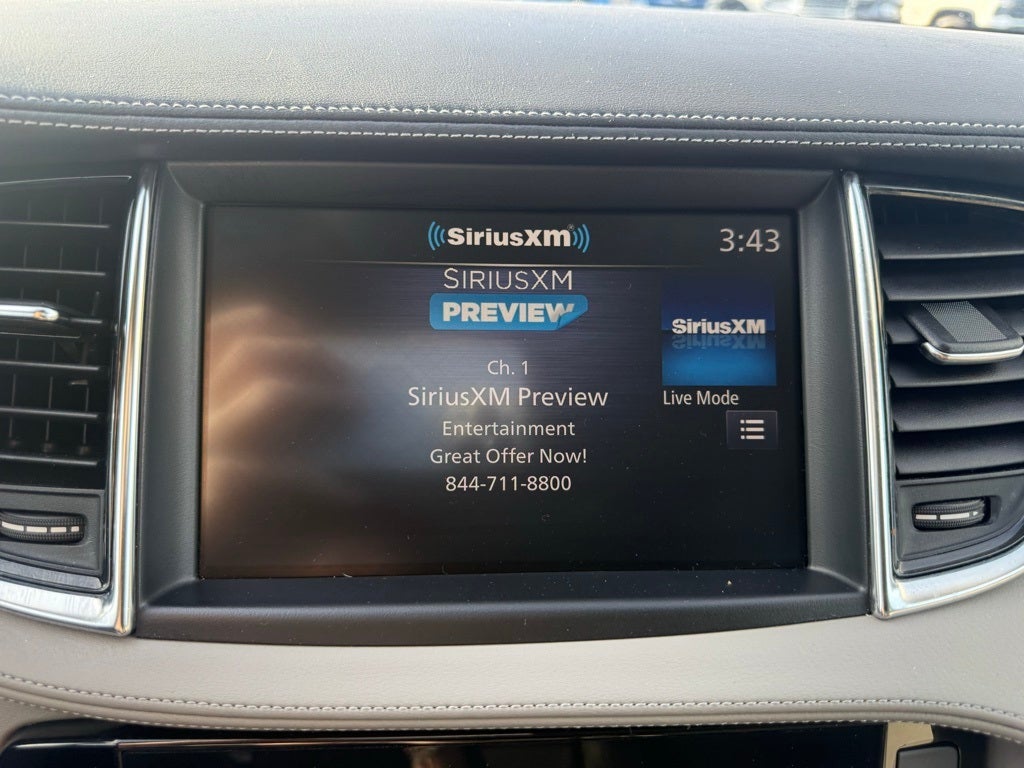 2023 INFINITI QX50 LUXE