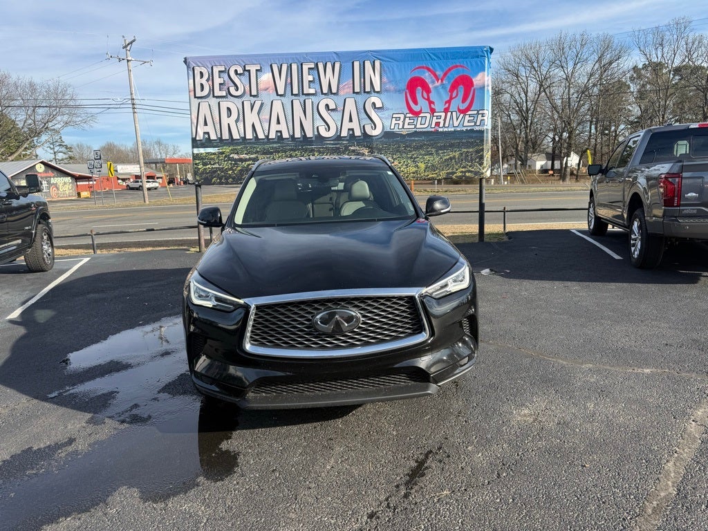 2023 INFINITI QX50 LUXE