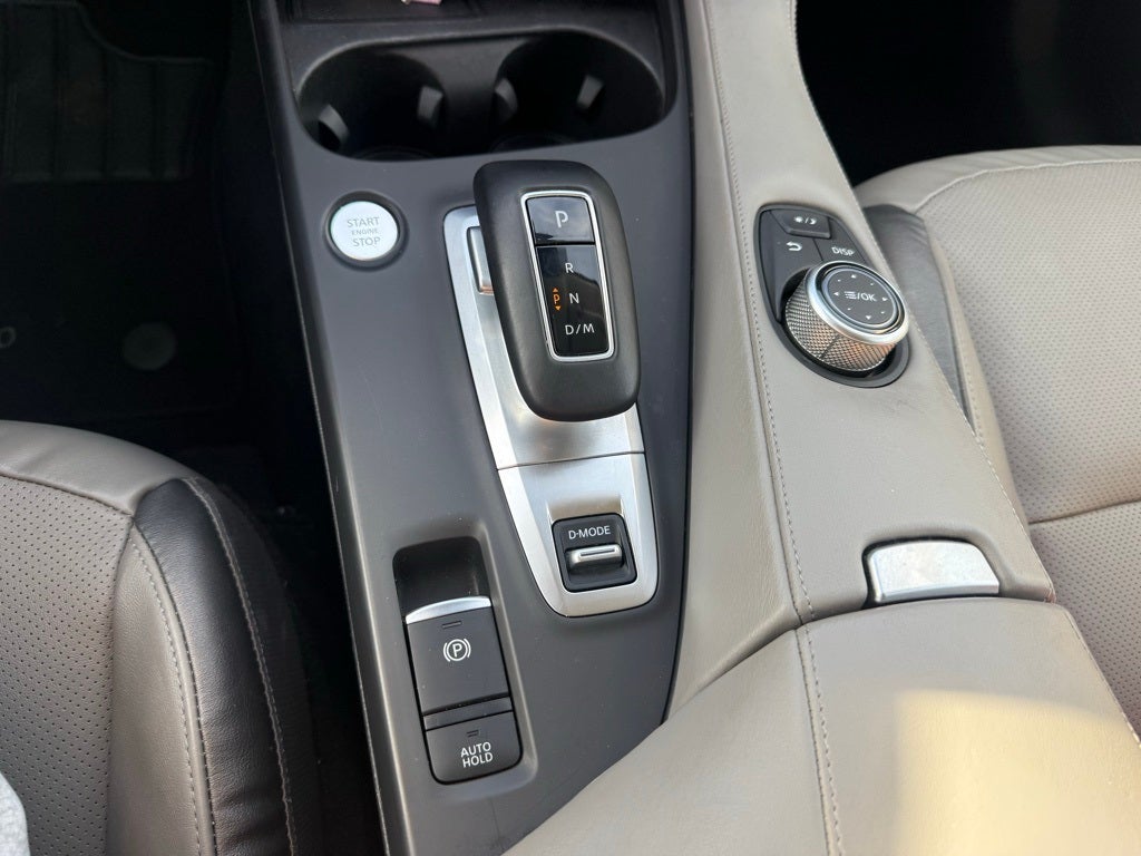 2023 INFINITI QX50 LUXE