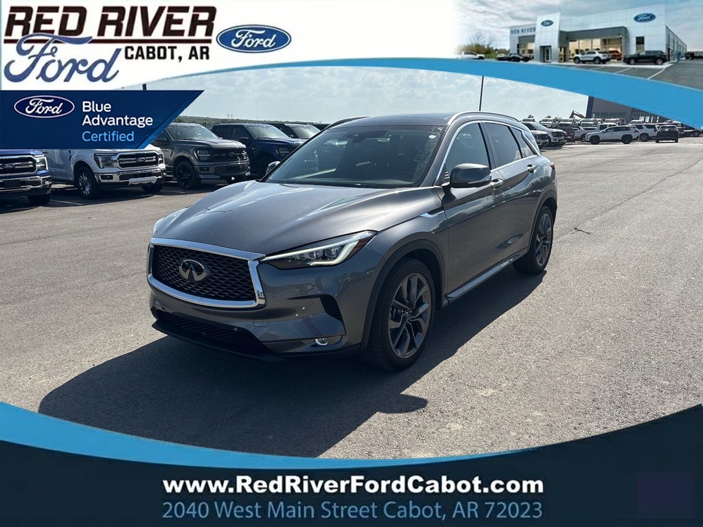 2024 INFINITI QX50 SENSORY
