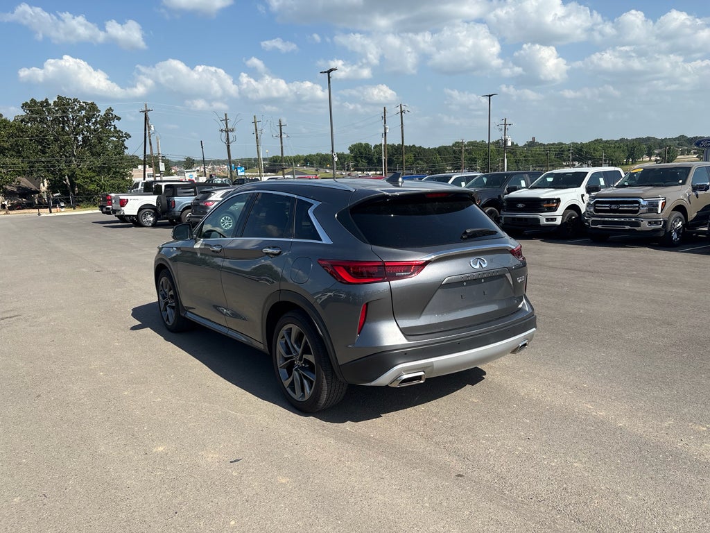 2024 INFINITI QX50 SENSORY