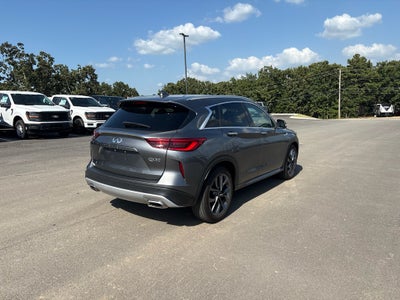 2024 INFINITI QX50 SENSORY