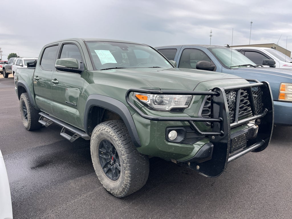 Used 2021 Toyota Tacoma SR5 with VIN 3TMCZ5ANXMM397469 for sale in Little Rock
