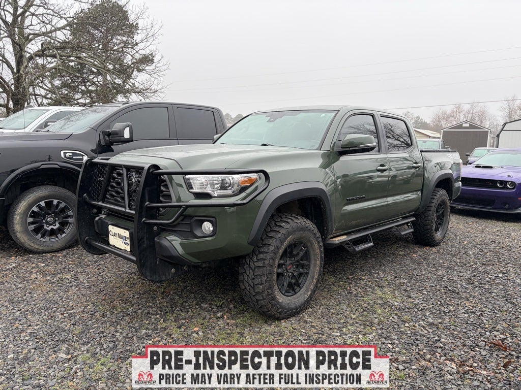 2021 Toyota Tacoma SR5 V6