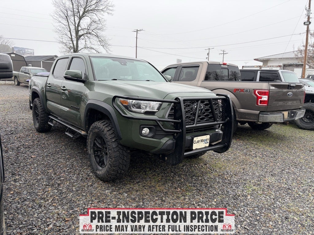 2021 Toyota Tacoma SR5 V6