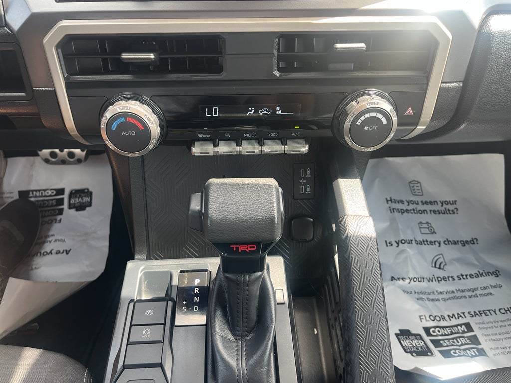2024 Toyota Tacoma TRD Sport