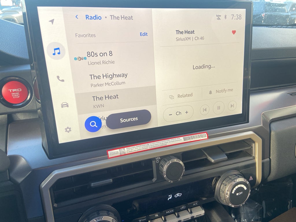 2026 Toyota Tacoma TRD Sport