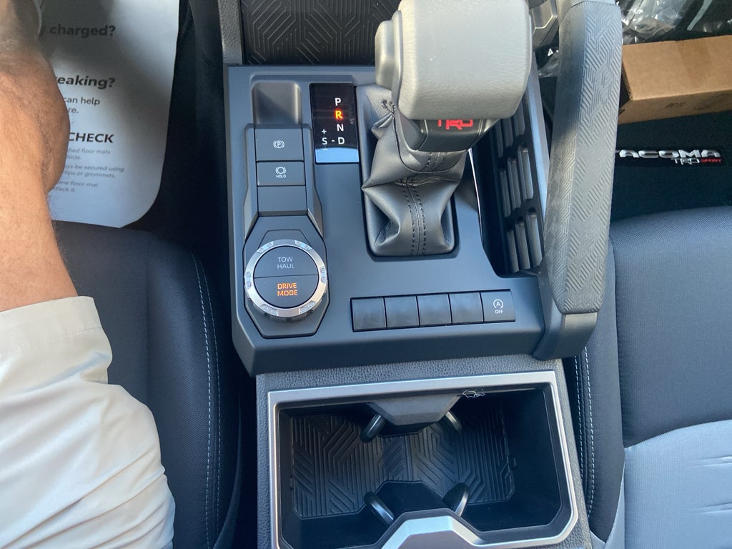 2026 Toyota Tacoma TRD Sport
