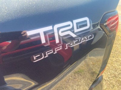 2026 Toyota Tacoma TRD Off Road
