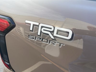 2026 Toyota Tacoma TRD Sport